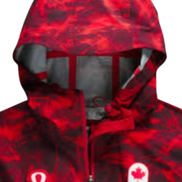 Lululemon Team Canada Raincoat - Picture 2 of 4